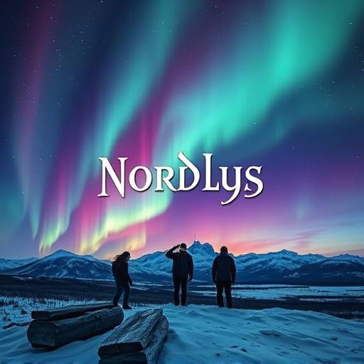 Cover for album av bandet Nordlys